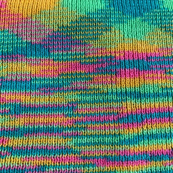 Beginning Boutique rainbow tank top - Picture 3 of 3